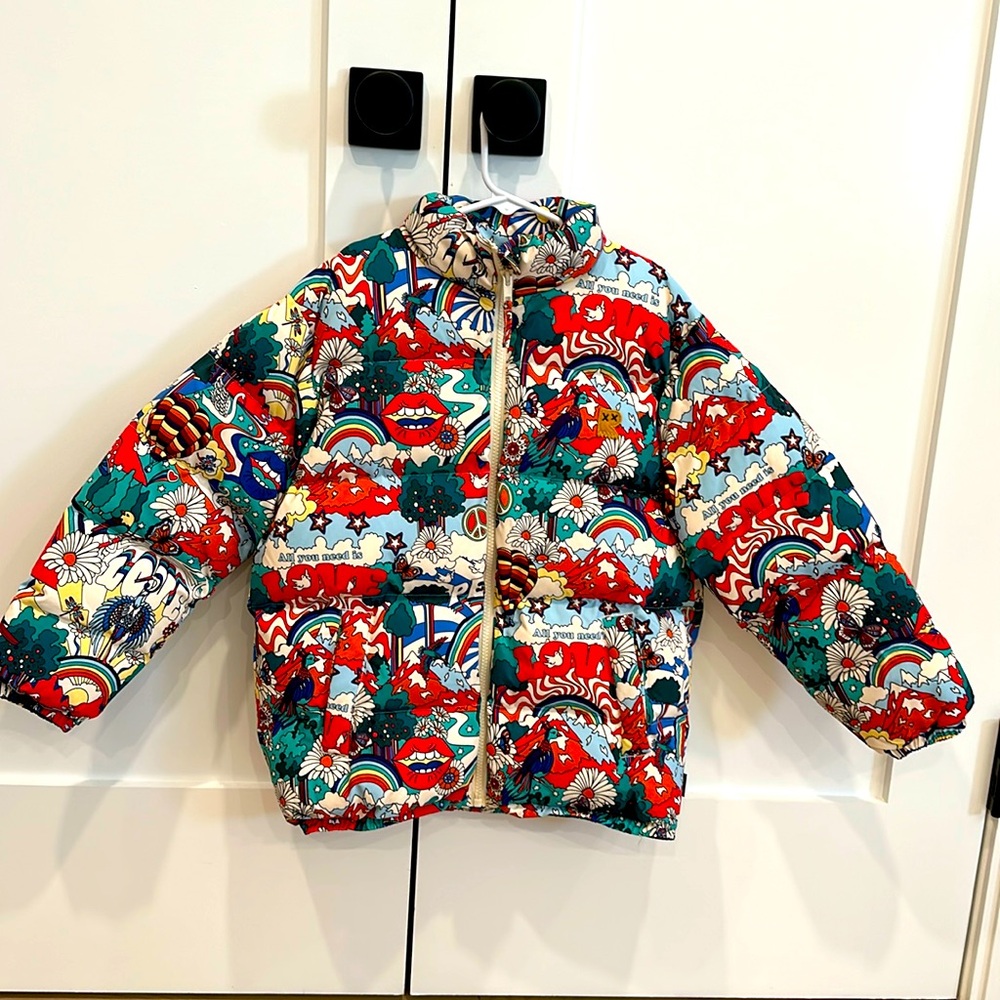Rock Your Kid Rock Your Baby jacket size 8